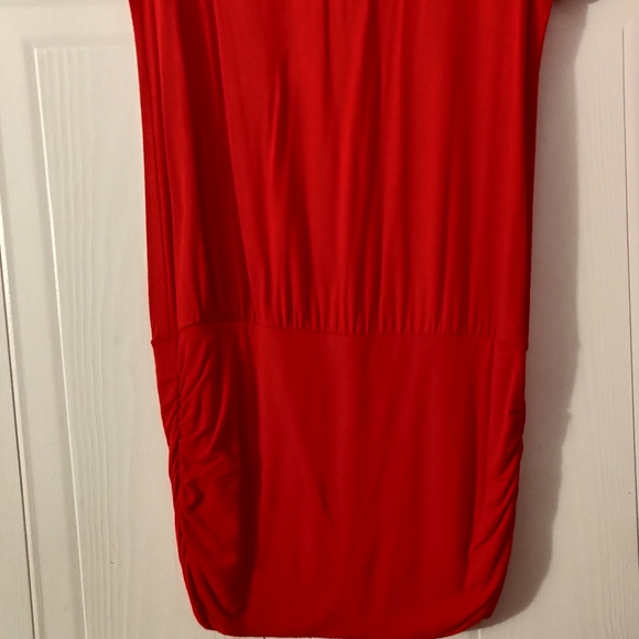 NWOT Red bodycon dress - Picture 10 of 10